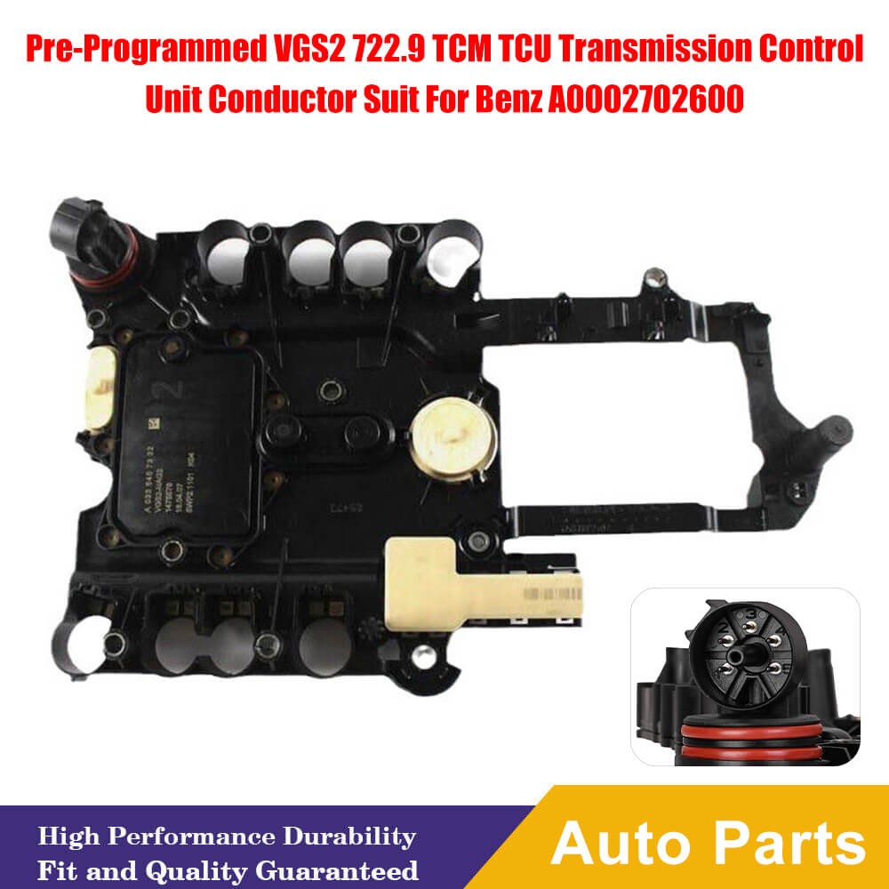 Pre-Programmed VGS2 722.9 TCM TCU Transmission Control Unit For Benz#A0002702600