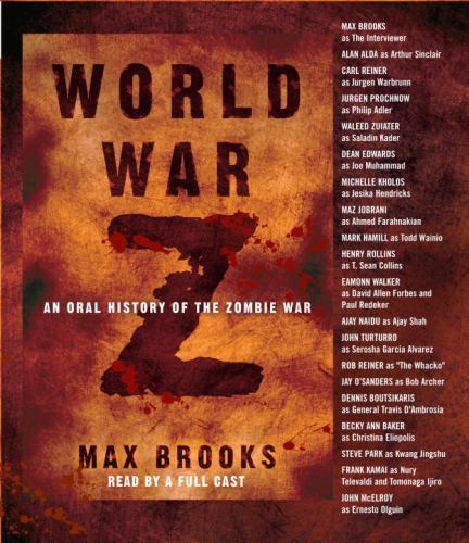 World War Z: An Oral History of the Zombie War - Audio CD - VERY GOOD