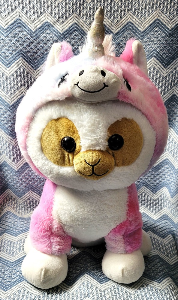Disguisimals Lucky The Llama Plush Toy - Cute Stuffed Animal Gift  