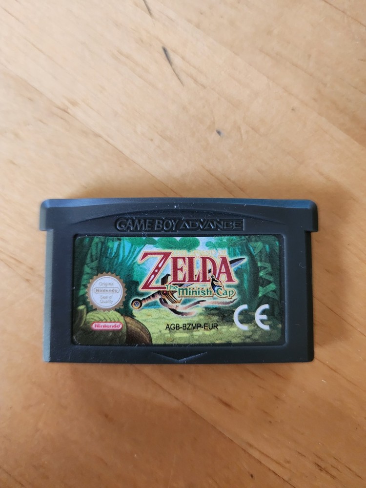 Legend of Zelda: The Minish Cap - Game Boy Advance Nintendo.
