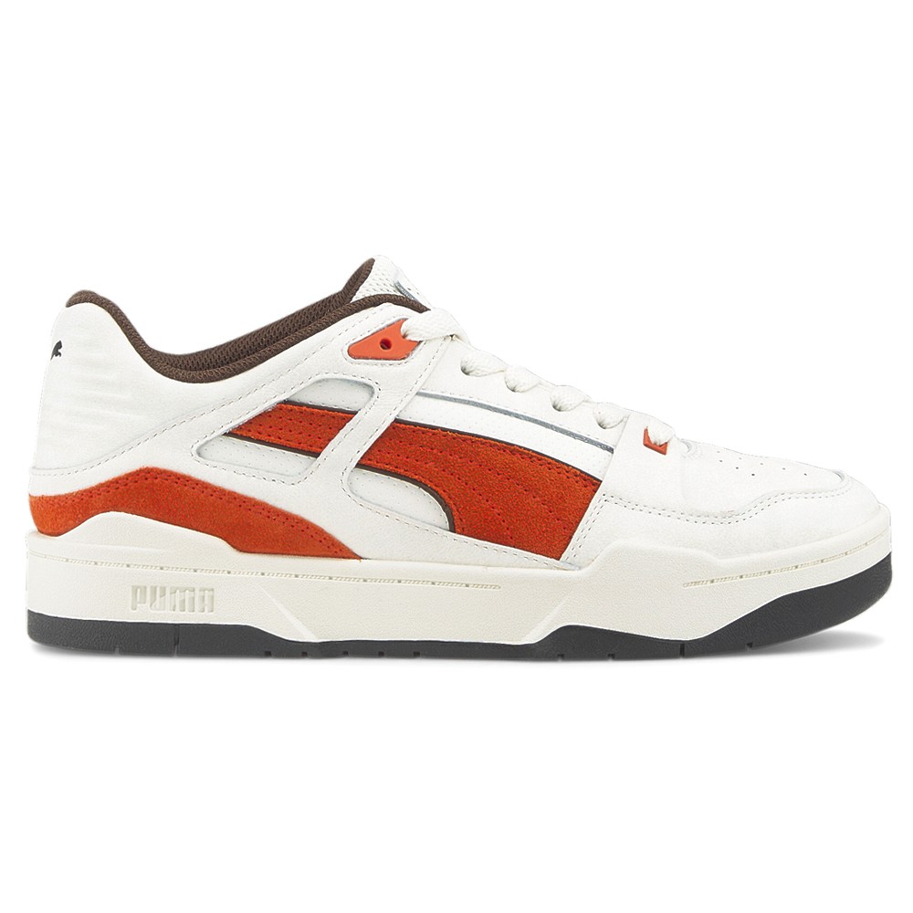 PUMA Slipstream Always On Lace Up  Mens White Sneakers Casual Shoes 39005901
