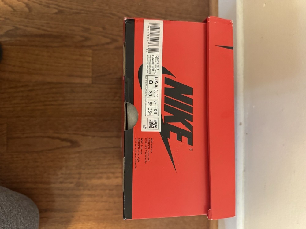 Size 8 - Air Jordan 1 Retro OG High Reverse Laney W