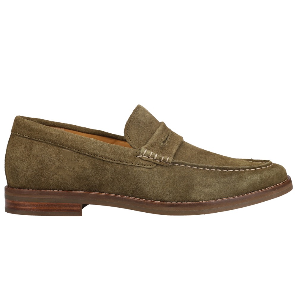 Sperry Gold Cup Exeter Penny Loafer Moc Toe Dress Shoes for Men Size 7 M STS
