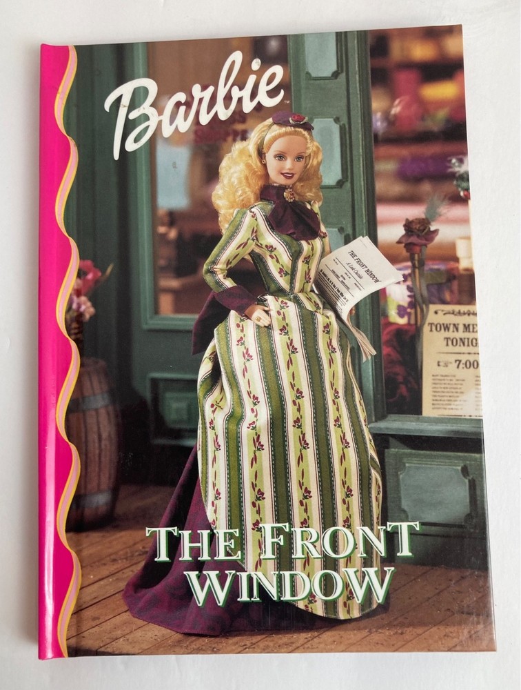 Barbie The Front Window Book Barbie & Friends Book Club Grolier Vtg Kids Story