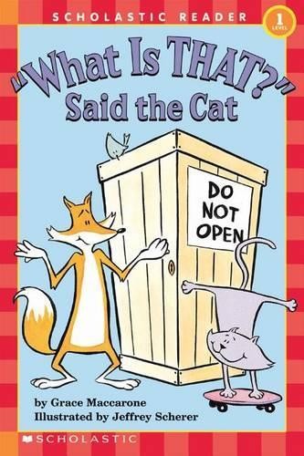 Grace Maccarone What Is That? Said the Cat (Scholastic Reader, Level (Paperback)Another great item from Rarewaves USA | Free delivery!