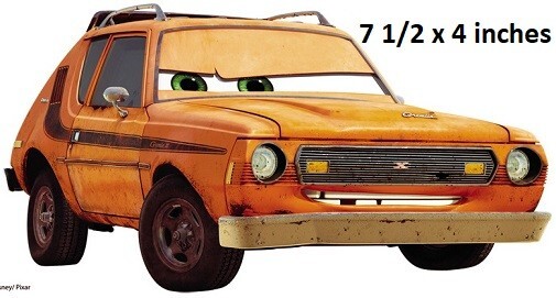 Acer AMC Pacer Disney Cars Movie Peel and Stick Wall Decal Art Decor-image
