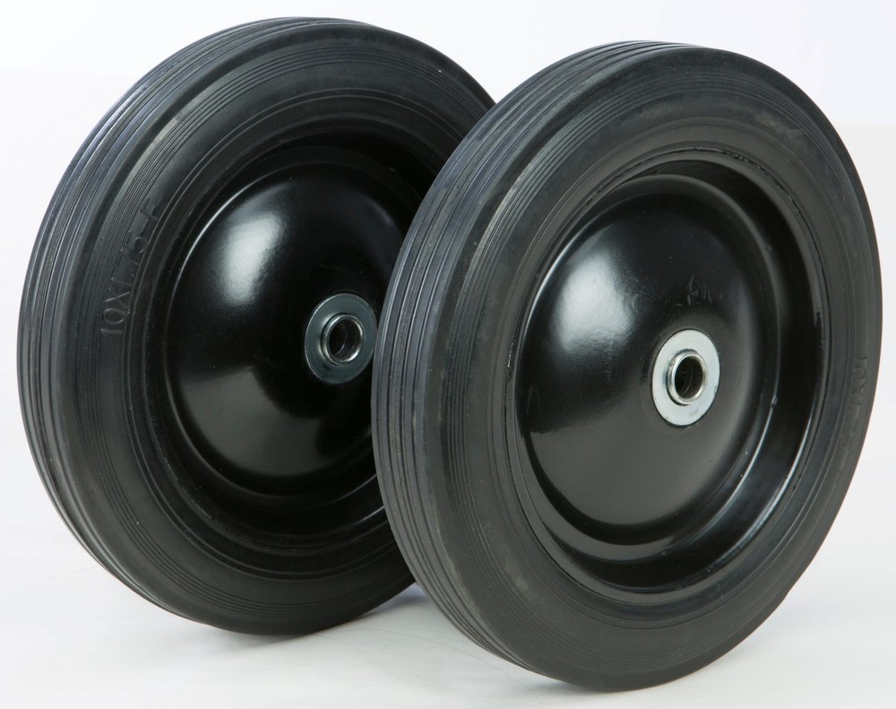2-Pack Tire Rack Display Wheels for Showroom or Garage