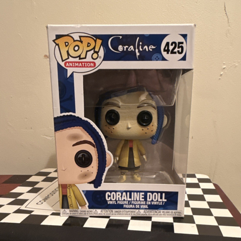 Funko Pop! Animation Coraline Doll Coraline Vinyl Figure #425