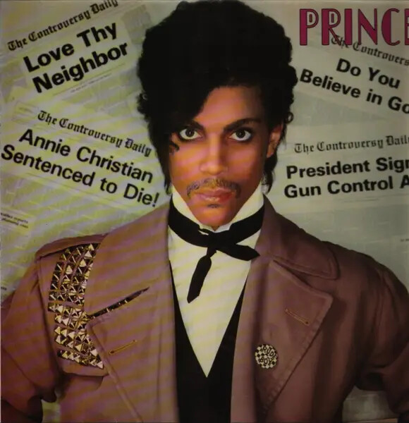 Prince Controversy INSERT Japan Near Mint Warner Vinyl LP 33 RPM 12 Inch