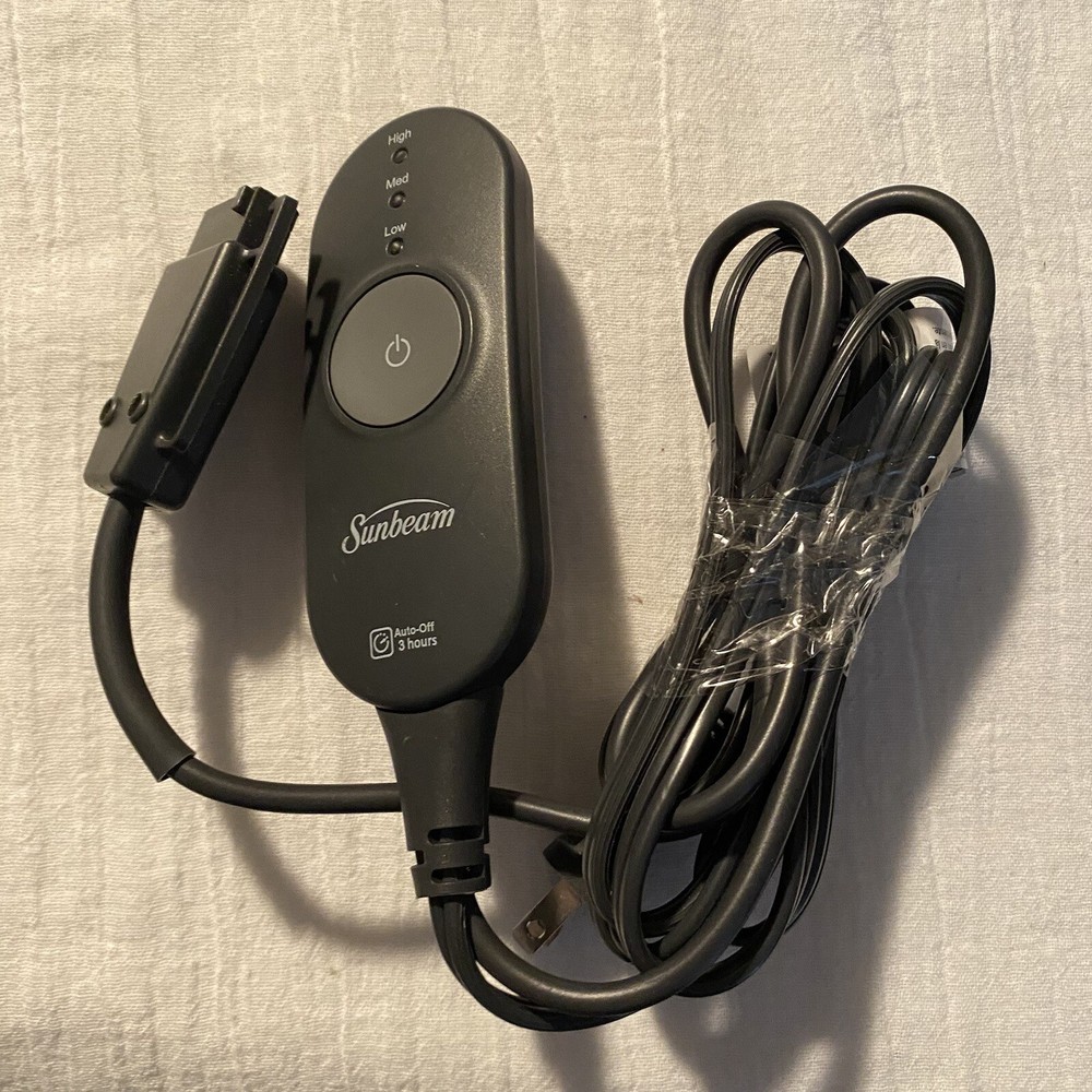 Sunbeam Style AA85 Adapter for Electric Heated Throw Blanket