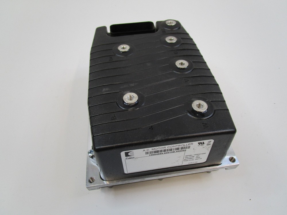 Parts Unit CURTIS 1206AC-5250  AC Motor CONTROLLER 235 AMP