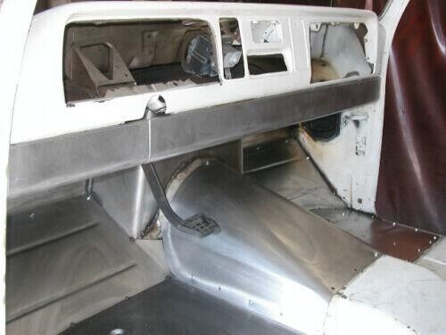Chevrolet Chevy Pickup Truck  1964-1966 Under Dash Switch Panel / Air Vent Panel