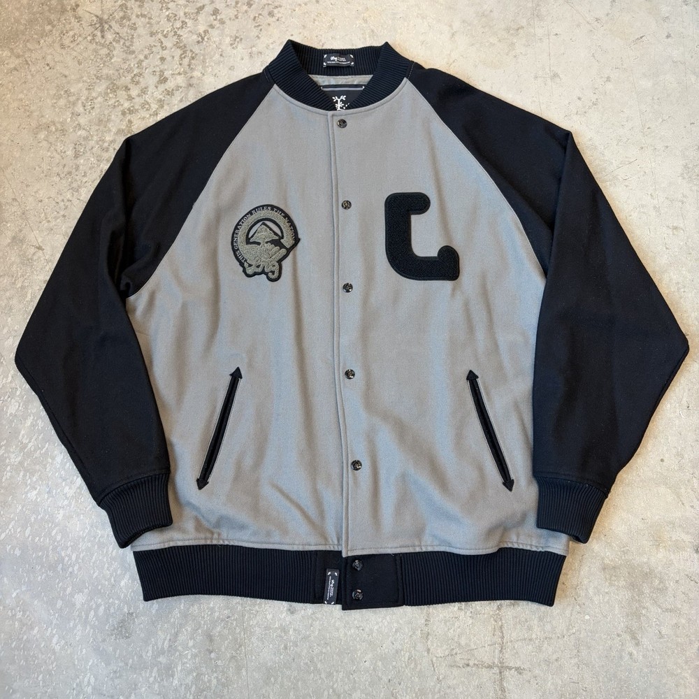 LRG Lifted Research Group Generation Letterman Jacket Varsity Bomber Wool 4XL