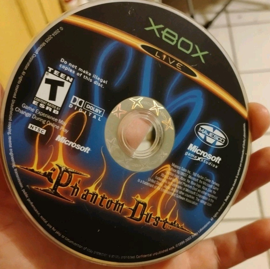 Phantom Dust (Microsoft Xbox) Disc Only