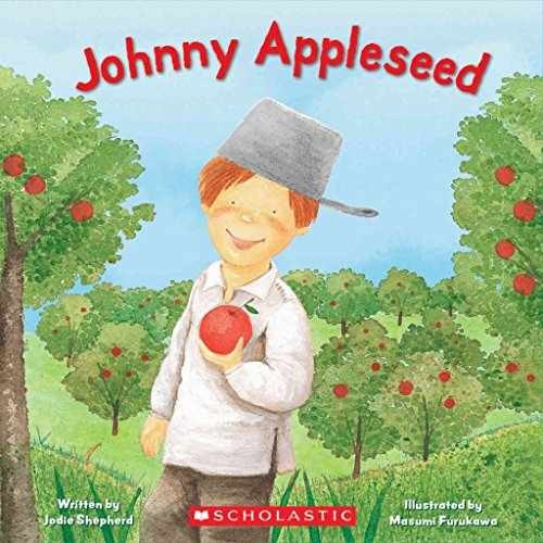 Johnny Appleseed - Paperback, by Shepherd Jodie - Very Good x
