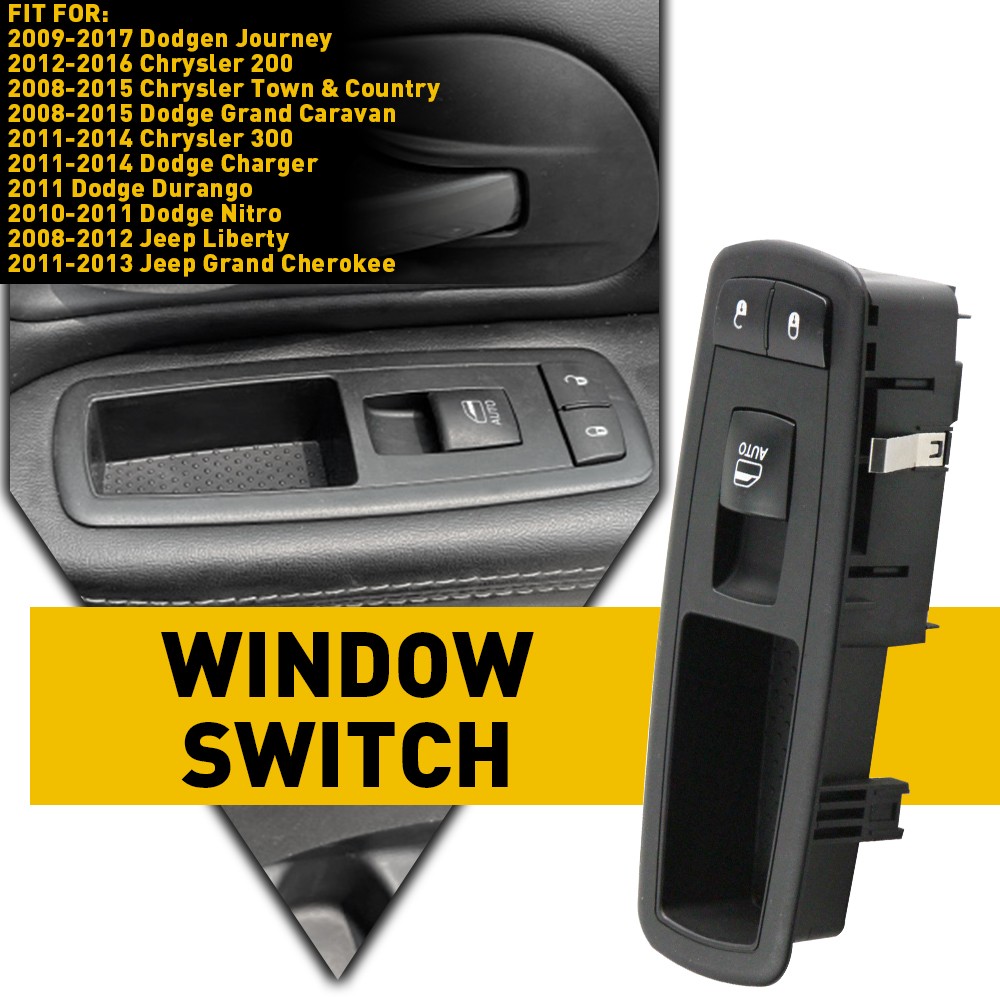 For Dodge Ram 1500 3500 2500 2009-2012 Window Switch Front Right Passenger Side