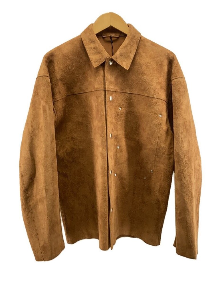 Phebus Sheepskin Leather Blouson Jacket Plain Style 251-10-02 447
