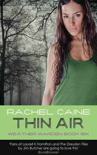 Thin Air - Paperback, by Rachel Caine - Very Good