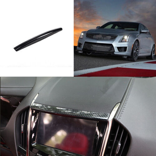 For Cadillac ATS-V ATS Interior Decoration Full Set Trim 2013-2019 Carbon Fiber