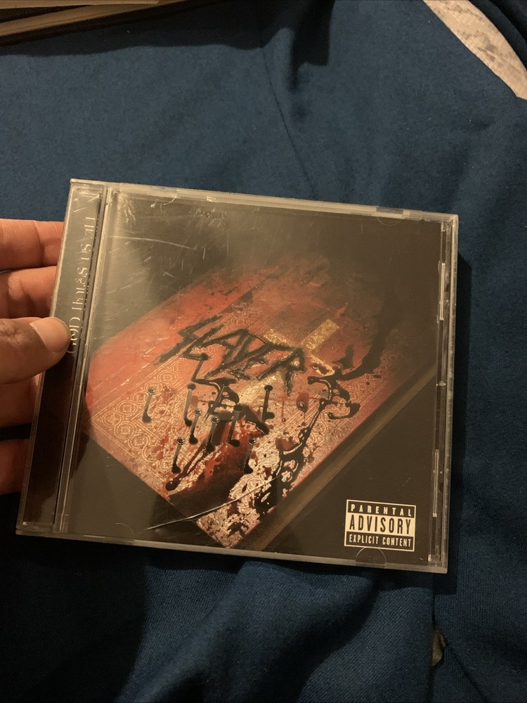 Slayer - God Hates Us All (CD 2001)