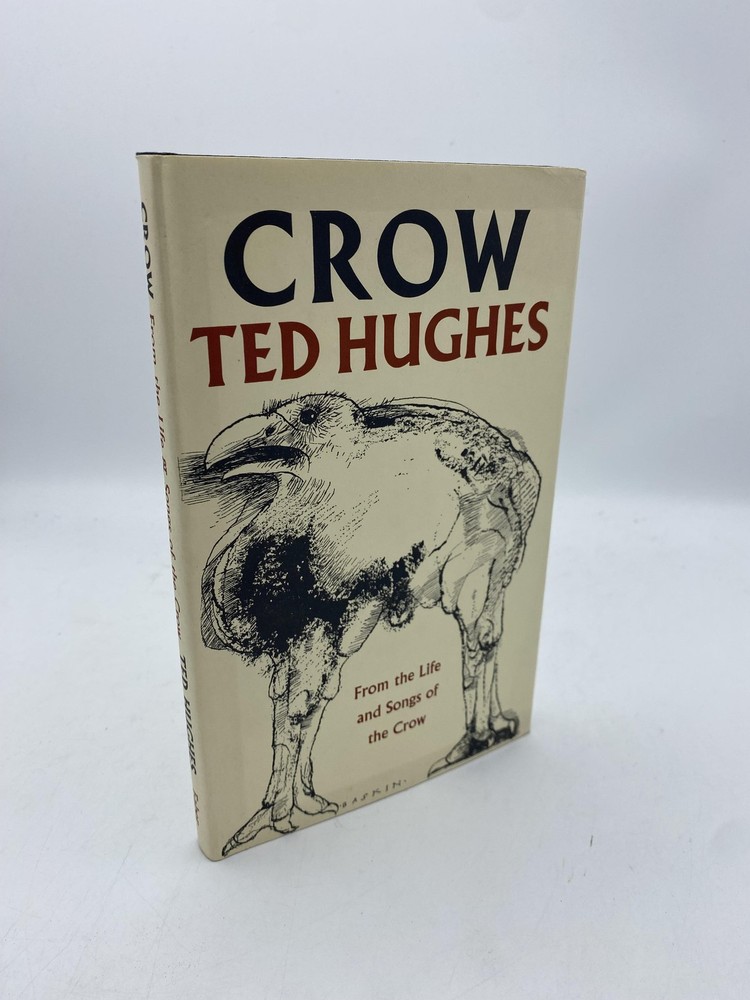 Crow Hughes, Ted 9780571047635 Faber Second Edition Hardcover