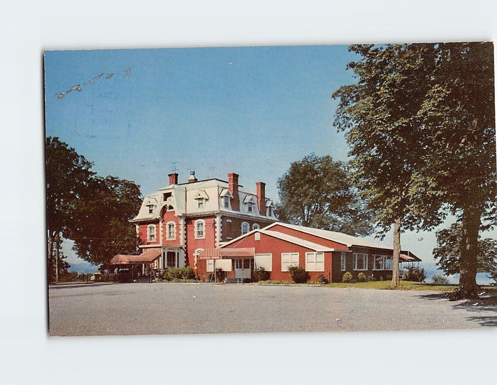 Postcard Dutchess Manor New York USA