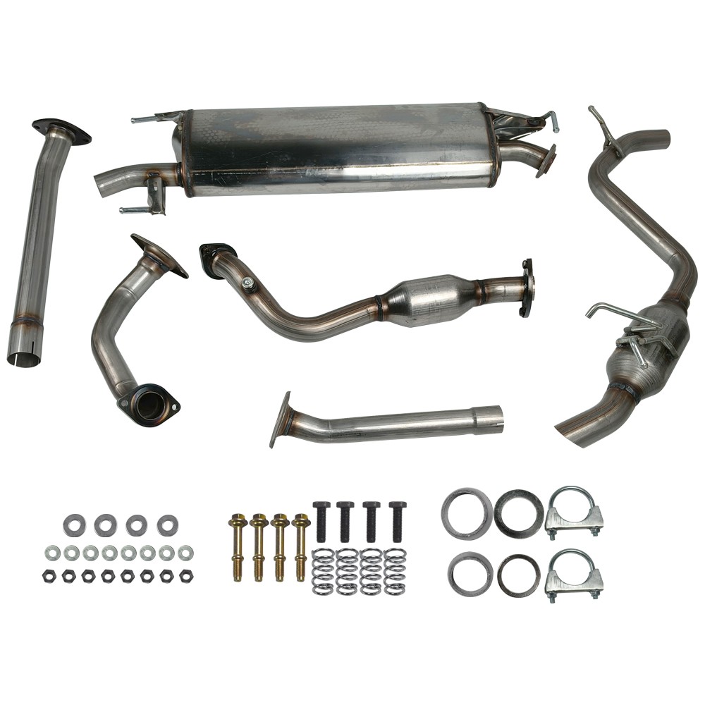 Fits : 2013 to 2018 Toyota RAV4 2.5L Muffler & Resonator tail pipe