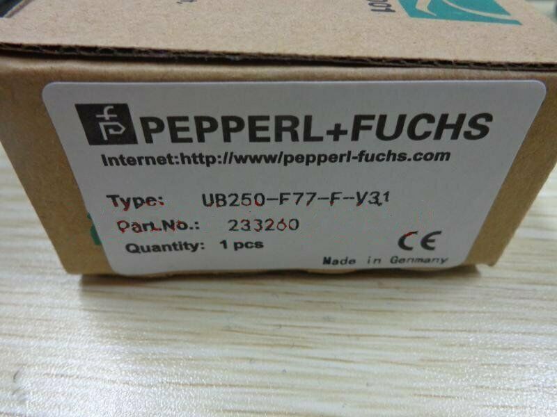 1PC New UB250-F77-F-V31 photoelectric switch #F22