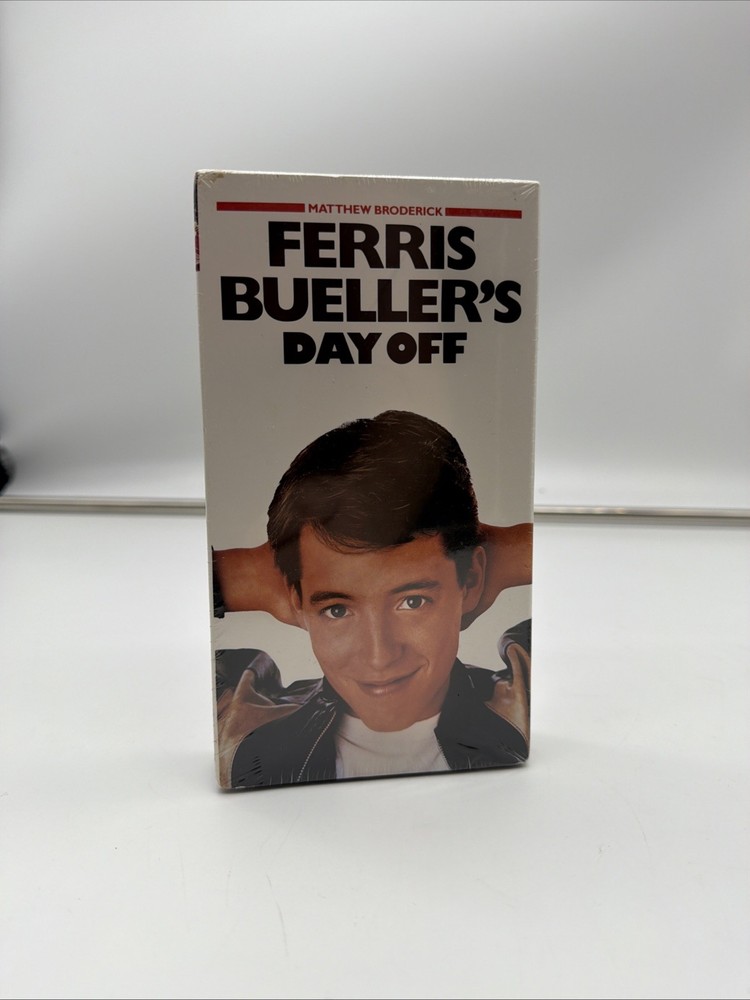 Ferris Bueller's Day Off (VHS, 1992) John Hughes NEW SEALED-WATERMARK