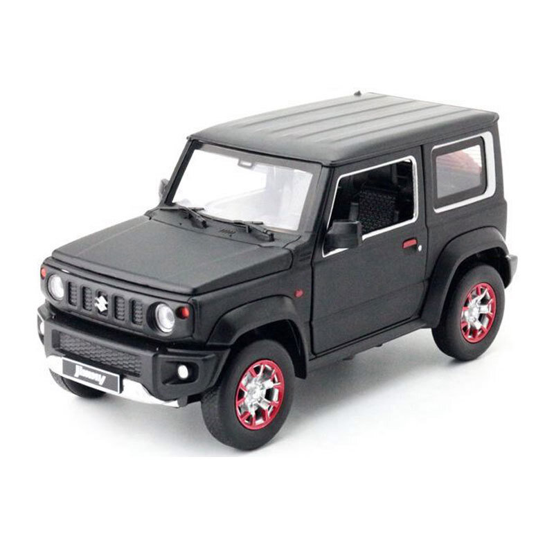 1:18 Suzuki Jimny Model Car Diecast Toy Cars Boys Toys Collection for Men Black