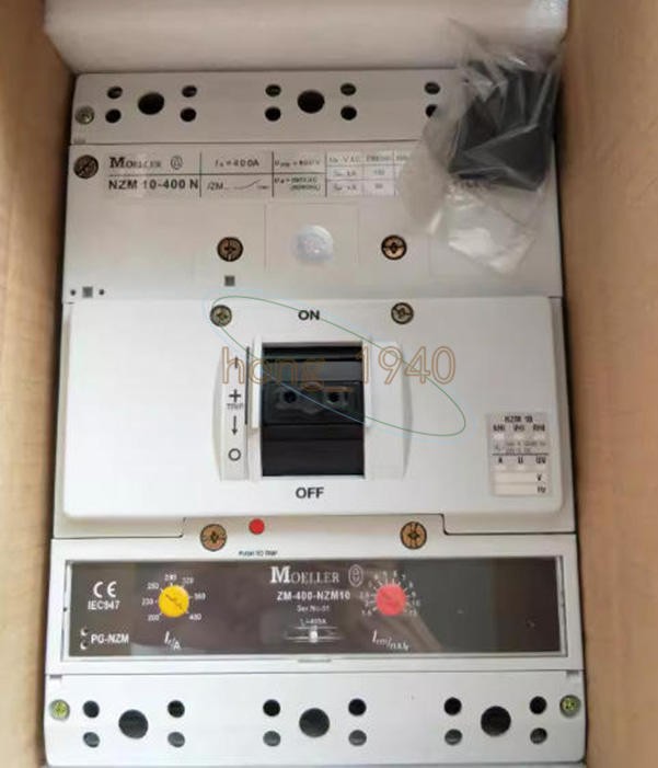 1PCS New MOELLER NZM10-400N-NA Circuit Breaker
