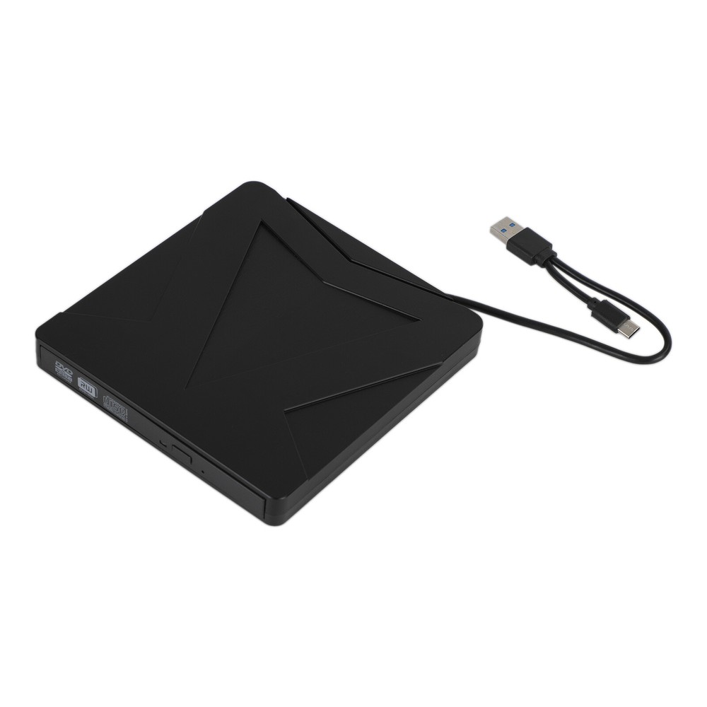 USB Type-C 7 IN 1 External ray Disc Writer  Reader CD DVD Drive USB 3.0