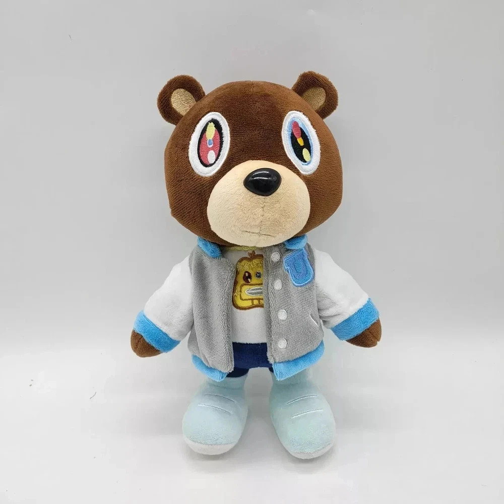 New 26CM Merch Kanye West Graduation New Teddy Bear | Plush Toy | Free Shipping