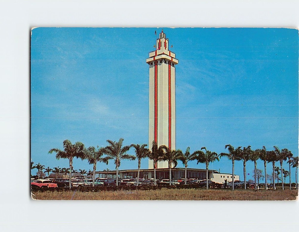 Postcard Citrus Observation Tower Clermont Florida USA