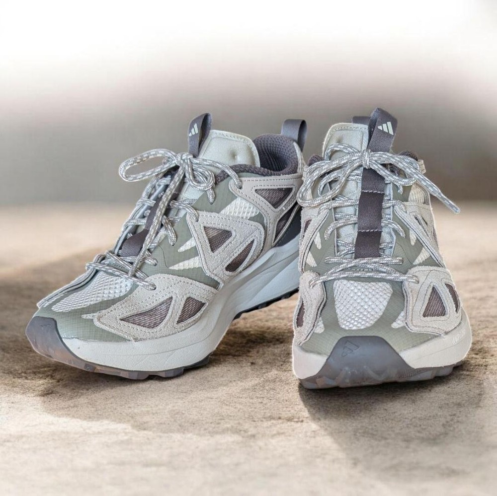 adidas Kantai Trail Shoes Gray 25cm Running Sneakers
