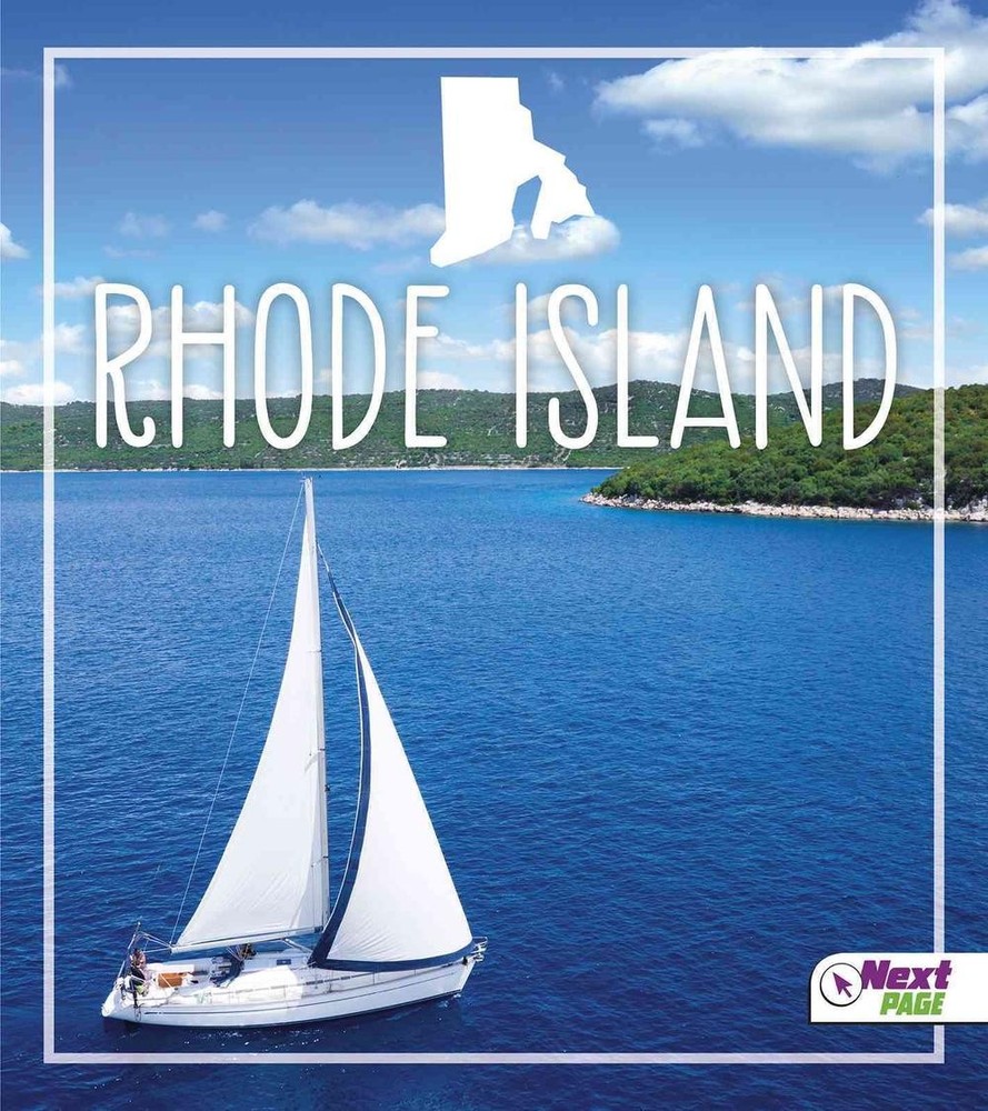 Rhode Island by Tyler Maine (English) Hardcover Book