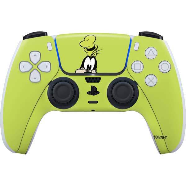 Mickey & Friends PS5 Controller Skin - Goofy Up Close