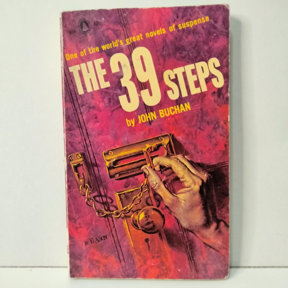 The 39 Steps By John Buchan Paperback Vintage 1963 A2