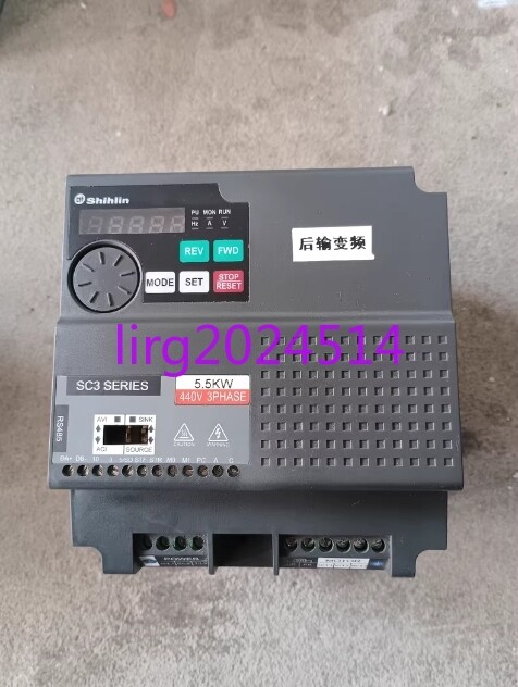 1pc used Shihlin 5.5KW/380V SC3-043-5.5K