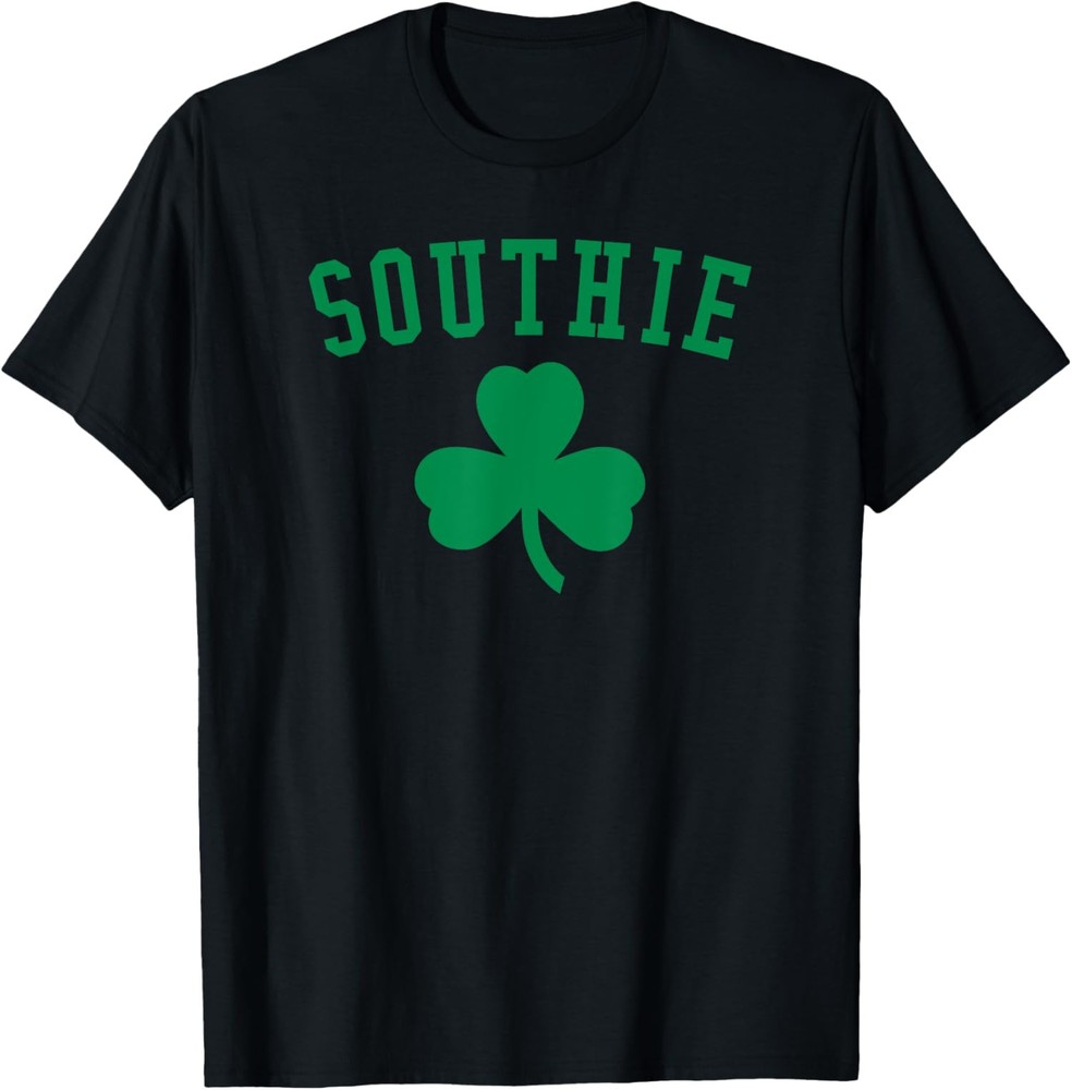 Southie Irish St. Patrick's Day South Boston Shamrock Unisex T-Shirt