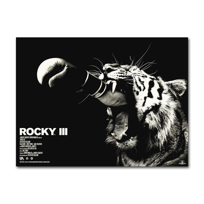 80860 Rocky Balboa Motivational Quotes Wall Print Poster US