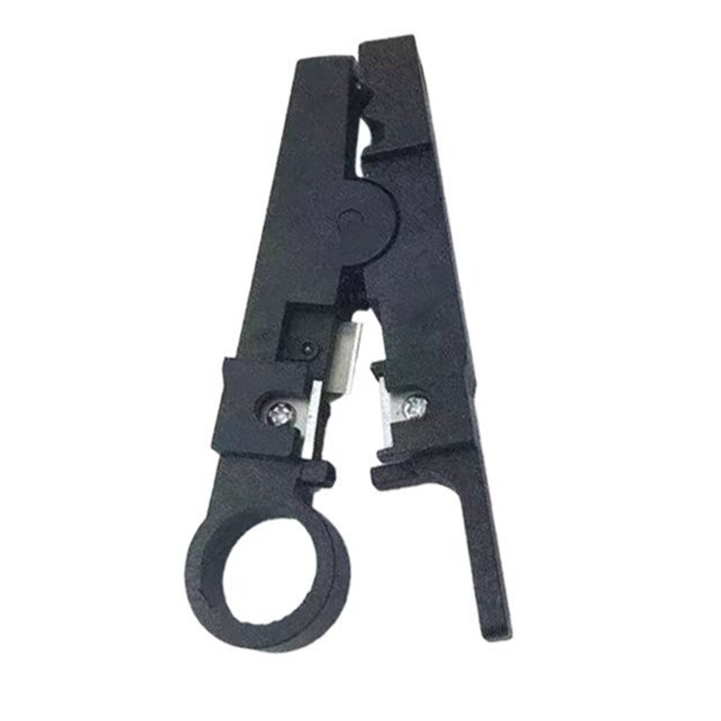 for UTP/STP RG59 RG6 RG7 RG11 Cutter Striper Cable Wire Pliers Multi-functional