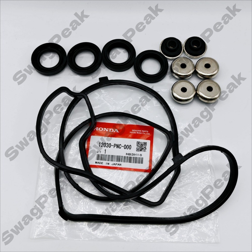 OEM Honda Acura Valve Cover Gasket Set 12030-PNC-000 Fits Accord Civic CRV RSX
