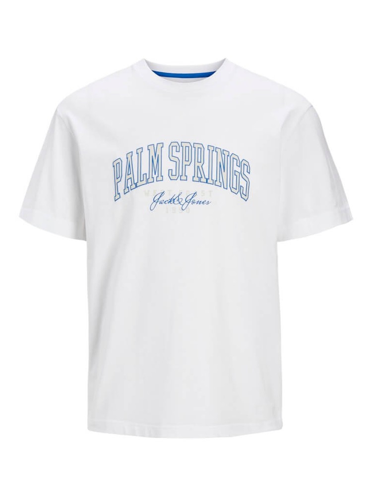 Jack & Jones 1 Pack JJDETROIT Crew Neck 100% Cotton T-Shirt