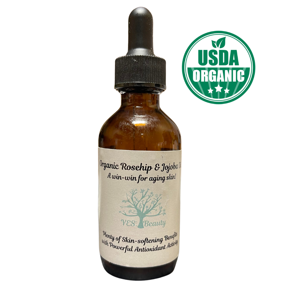 Organic Rosehip & Jojoba Oil: A Win-Win for Aging Skin