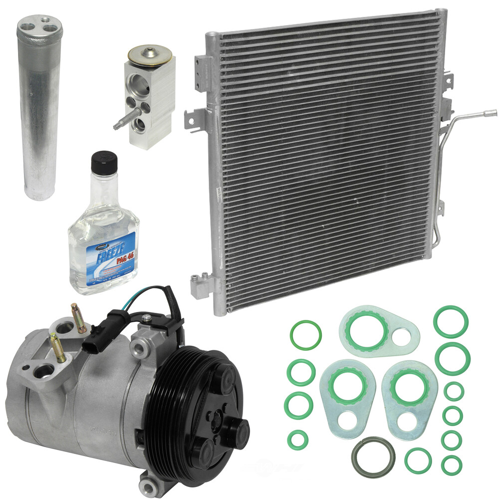 07-11 Nitro 4.0L V6 A/C Compressor & Condenser Replacement Kit