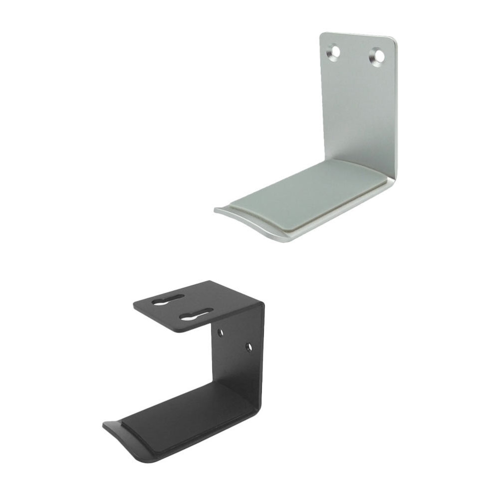 2 PCS Headphone Hanger Hook Desktop Headphone Stand Headphone Display Rack