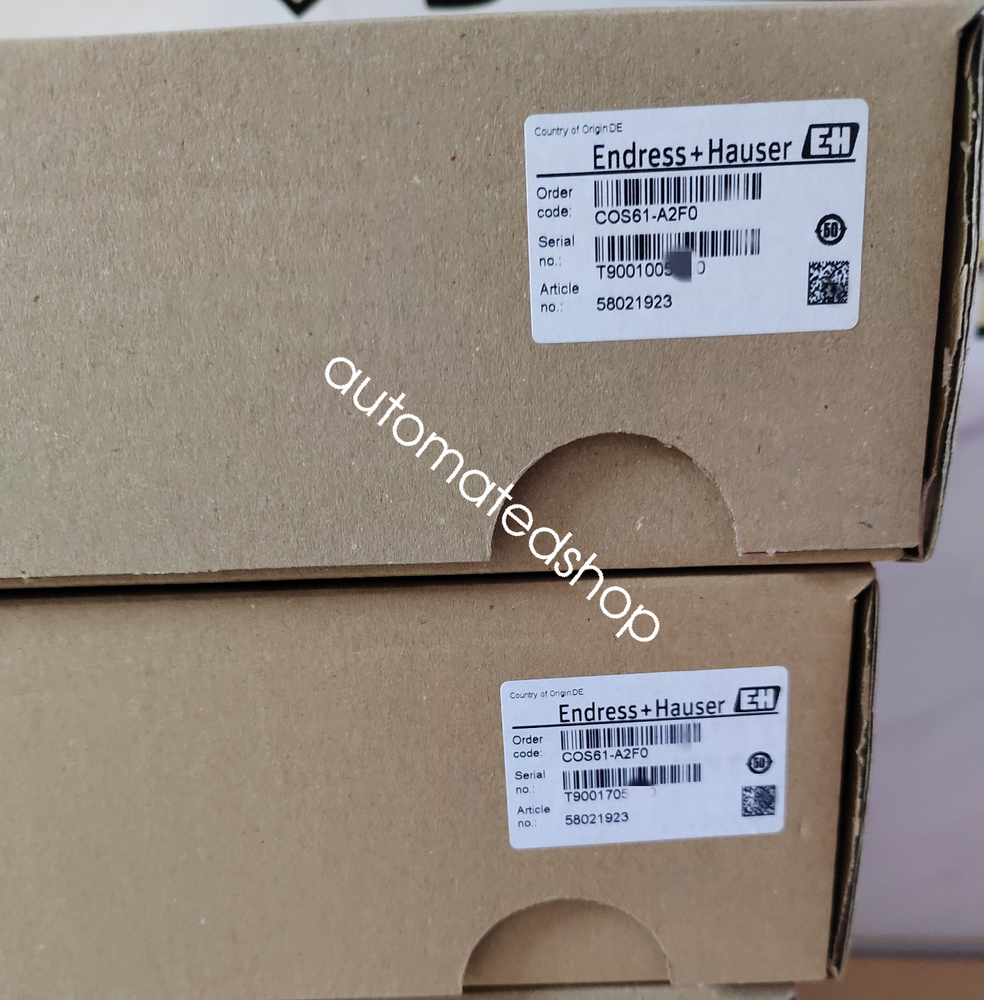 1PC Brand New Endress+Hauser COS61-A2F0 Dissolved Oxygen Probe