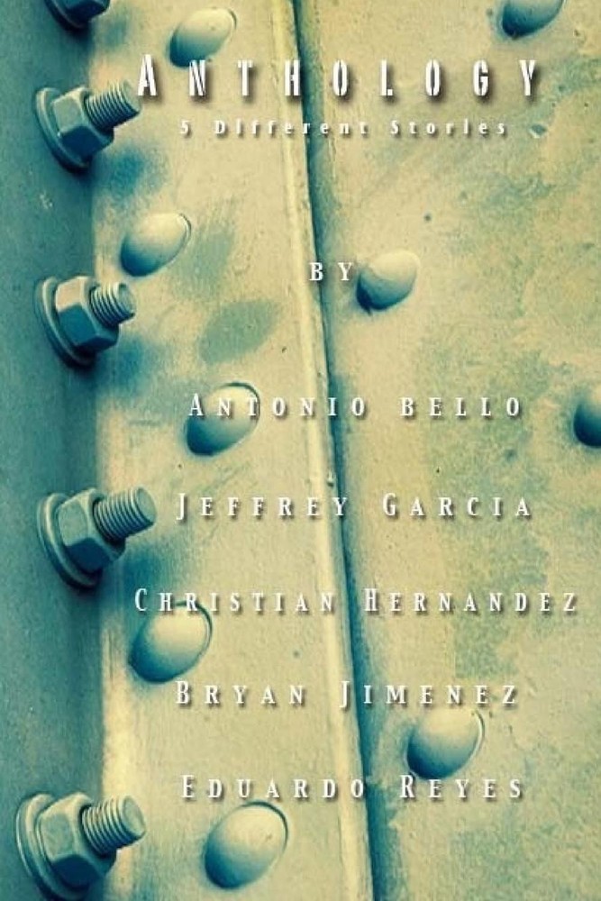 Anthology: 5 Different Stories by Jeffery Garcia (English) Paperback Book