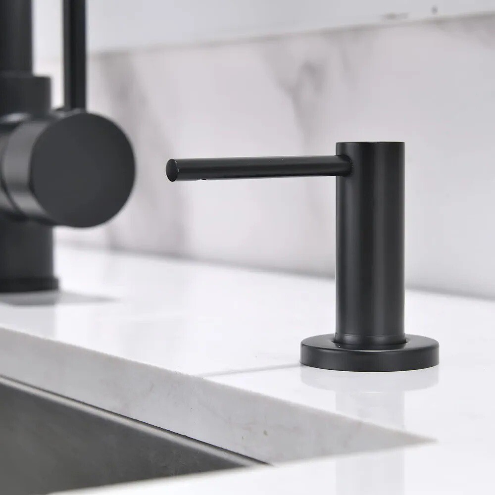 Brass Brushed Nickel Soap Dispenser 47